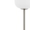 Jonathan Y Natalia 12.25" Modern Minimalist Iron Rechargeable Integrated Portable LED Table Lamp, Nickel/White JYL7108A - alternate 14
