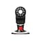 Freud Oscillating Blade 2-1/2in W Bi-Metal Curved Contact Edge Nail-Embedded Wood, 10PK DOS250BW10 - alternate 7