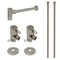Kingston Brass Plumbing Sink Trim Kit with Bottle Trap, Brushed Nickel CD53308DLLKB30 - alternate 1