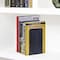 Acrimet Steel Metal Bookends for Shelves, Heavy Duty, for Large books, Black, 2PK 292.5 - alternate 9