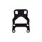 Caterpillar BRACKET-MOUN, CATERPILLAR OEM 3954677 3954677 - alternate 5