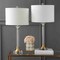 Jonathan Y Mark 28" Crystal/Metal LED Table Lamp, Clear/Brass Gold, 2PK JYL5039A-SET2 - alternate 12