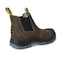 Handpoint 802 Mens 6 in Soft Toe Work Boots-Nubuck Leather Slip-On Safety Boots, KEVLAR, 10.5 COF802D-10.5 - alternate 5