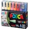 Uni-Ball Posca Paint Marker, 16PK UBCPC5M16C - alternate 2