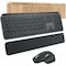 Logitech MX Keys Combo for Business | Gen 2 (Graphite) - Brown Box 920010923 - alternate 1