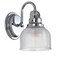 Jonathan Y Virginia 5.75" 1-Light Metal/Glass LED Vanity Light, Chrome JYL7407A - alternate 11
