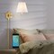 Jonathan Y David 18.5" 1-Light Modern French Country Swing Arm Plug-In or Hardwired Iron LED Star Wall Sconce w JYL6014B - alternate 13