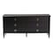 Baxton Studio Tamra Black Wood Dresser with Drawers 264-14389-ZORO - alternate 9