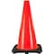 Sas Safety Safety Cone, 18 in Height, 10-7/10 in Length, Orange 10 PK 7500-18 - alternate 1