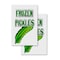 Signmission Frozen Pickles, Vinyl Decals Only 24 Inch x 36 Inch, Vinyl Decal, 2PK DSB-2436-2PACK-Frozen Pickles - alternate 1