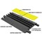 Electriduct Grip Guard Cable Protector, 3 Channel, 36in Length, Green Base / Yellow Lid, 1 Piece GG3X225 - alternate 3