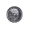 Auveco 3/8in x 1 1/8in x 1 1/4in Classevis Pin Zinc, 25PK 9443 - alternate 2