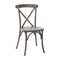 Flash Furniture Advantage Grey X-Back Chair X-BACK-GREY - alternate 18