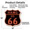 Signmission Hawg Us 66, 18 Inch X 18 Inch, Plastic Sign SHI-P-18-478 - alternate 6