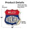 Signmission Miles's Workshop, 18 Inch X 18 Inch, Vinyl Decal SHI-D-18-489-MILES - alternate 5