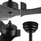 Jonathan Y Aldrin 50" Modern Minimalist Iron/Plastic Mobile-App/Remote-Controlled 6-Speed Razor Ceiling Fan, Bla JYL9715A - alternate 13