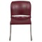 Flash Furniture Burgundy Plastic Stack Chair RUT-238A-BY-GG - alternate 10