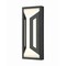 Z-Lite Banff Sand Black 2 Light Outdoor Wall Light 5028S-BK-LED - alternate 1