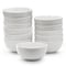 Elama Professional Kitchen 12 Piece Porcelain Bowl Set in White EL-2024-B - alternate 1