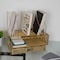 Martha Stewart Ryder Gold Mesh Metal Large Desktop Organizer With Paper File Letter Holder Organizer and Drawer HH-OHD19-GLD-MS - alternate 10