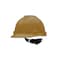 Msa Safety V-Gard Slotted Cap, HDPE, Fas-Trac III Suspension, Type I, Class E, Gold (standard size) 475365 - alternate 1