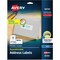 Avery Address Label, Paper, White, PK2 AVE58160 - alternate 1