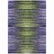 Homeroots 3' X 5' Purple Lilac And Lavender Striped Washable Indoor Outdoor Area Rug 577992 - alternate 9