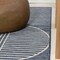 Jonathan Y Arielle Mid-Century Modern Geometric Lines Reversible Washable Navy/Cream 8ft x 10ft Area Rug SVH111A-8 - alternate 8