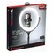 Tzumi 10-in LED Ring Light w/Foldable 5ft Stand Halo Glow XL 7331 - alternate 1