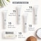 1Shopee Infuse Pure White Tea and Coconut All-In-Kit Hotel Soaps and Toiletries Bulk Set BPCHOTELSETAL09INF15T - alternate 8