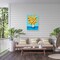 Trademark Fine Art Outdoor Canvas Art - Karrie Evenson 'Yellow Bouquet' Wall Art for Patios, or Gardens GRL01930-OC1419WR - alternate 7