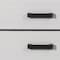 Homeroots 25" White Wood Two Drawer Nightstand 478610 - alternate 4