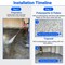 Armorpoxy Polyaspartic Floor Coating Kit - 25Pc - 500 Sq Ft - Desert Tan 160033 - alternate 6