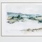 Homeroots 31" X 25" Woodtoned Frame Overcast Lake Study, Set Of 2, 2PK 365620 - alternate 4