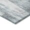 Homeroots 8' X 10' Teal Abstract Washable Non Skid Indoor Outdoor Area Rug 563625 - alternate 9