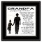Homeroots My Grandpa is the Best 1 Black Framed Print Wall Art 404771 - alternate 1