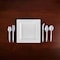 Empress Medium Weight Spork Polypro White  Dense Pack, 1000PK E175020 - alternate 2