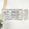 Jonathan Y Evelyn Crystal Rectangle 17.5" 2-Light Iron/Crystal Glam Modern LED Vanity Light, Chrome JYL7539A - alternate 10