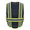 Ironwear Hi-Vis Safety Vest M - XL Class 1 , Hook & Loop 1220-MD-XL - alternate 2