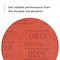 3M 3M Red Abrasive Disc, 01221, 6 in, P220, 50 discs per carton, 6PK 316U - alternate 6