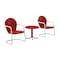 Crosley Griffith 3Pc Retro Outdoor Chair Set KO10004RE-RE - alternate 7
