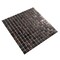 Apollo Tile Celestial 12inx12in Glossy Umber Brown and Gold Glass Mosaic Wall and Floor Tile 20 sqft/case, 10PK APLST88BR605A - alternate 8