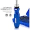 Neiko Security Bit Set and Ratcheting Screwdriver, 101 Piece Set, Chrome Vanadium Steel 10082A - alternate 7