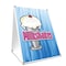 Signmission Milkshakes, 24 Inch x 18 Inch A-frame Yard Sign, Plastic Sign SBC-1824-Milkshakes - alternate 1