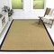Jonathan Y Camden Farmhouse Cottage Border Jute Natural/Navy 5 ft. x 8 ft. Area Rug KTN100C-5 - alternate 1