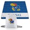 Picnic Time Family Of Brands NCAA Kansas Jayhawks Impresa Picnic Blanket - Lightweight Beach Blanket - Machine Washable 819-01-999-246-0 - alternate 1