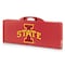 Picnic Time Family Of Brands Iowa State Cyclones - Picnic Table Portable Folding Table, Red 811-00-100-234-0 - alternate 2