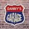 Signmission Danny's Garage, 6 inch X 6 inch, Plastic Sign, 2PK SHI-P-2PACK-6-383-DANNY - alternate 6