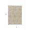 Homeroots 3' X 5' Beige And Ivory Geometric Washable Indoor Outdoor Area Rug 614053 - alternate 9