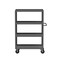 Valley Craft Utility Cart, Steel, 3600 lb Load Capacity, 41 in L, 24 in W F89172GYPH - alternate 9